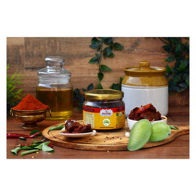 Tulasi Pickles Bellam Avakaya Pickle