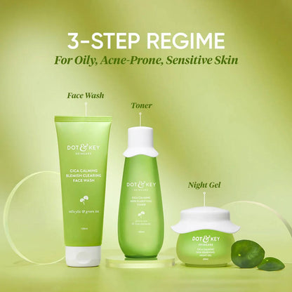 Dot & Key CICA Niacinamide Night Gel - Indyancart