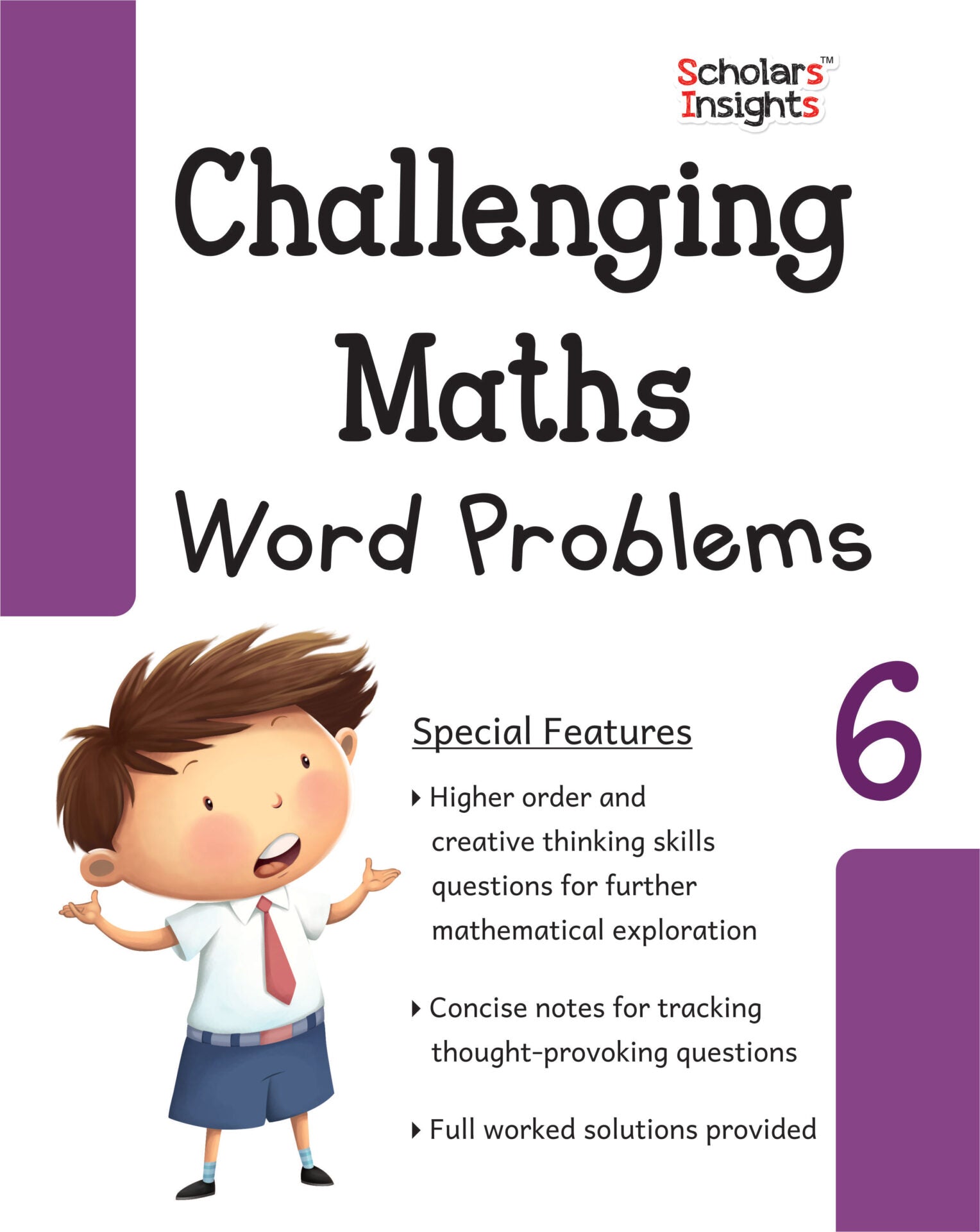 Scholars Insights Challenging Maths Word Problems - 6 - Indyancart