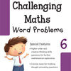 Scholars Insights Challenging Maths Word Problems - 6