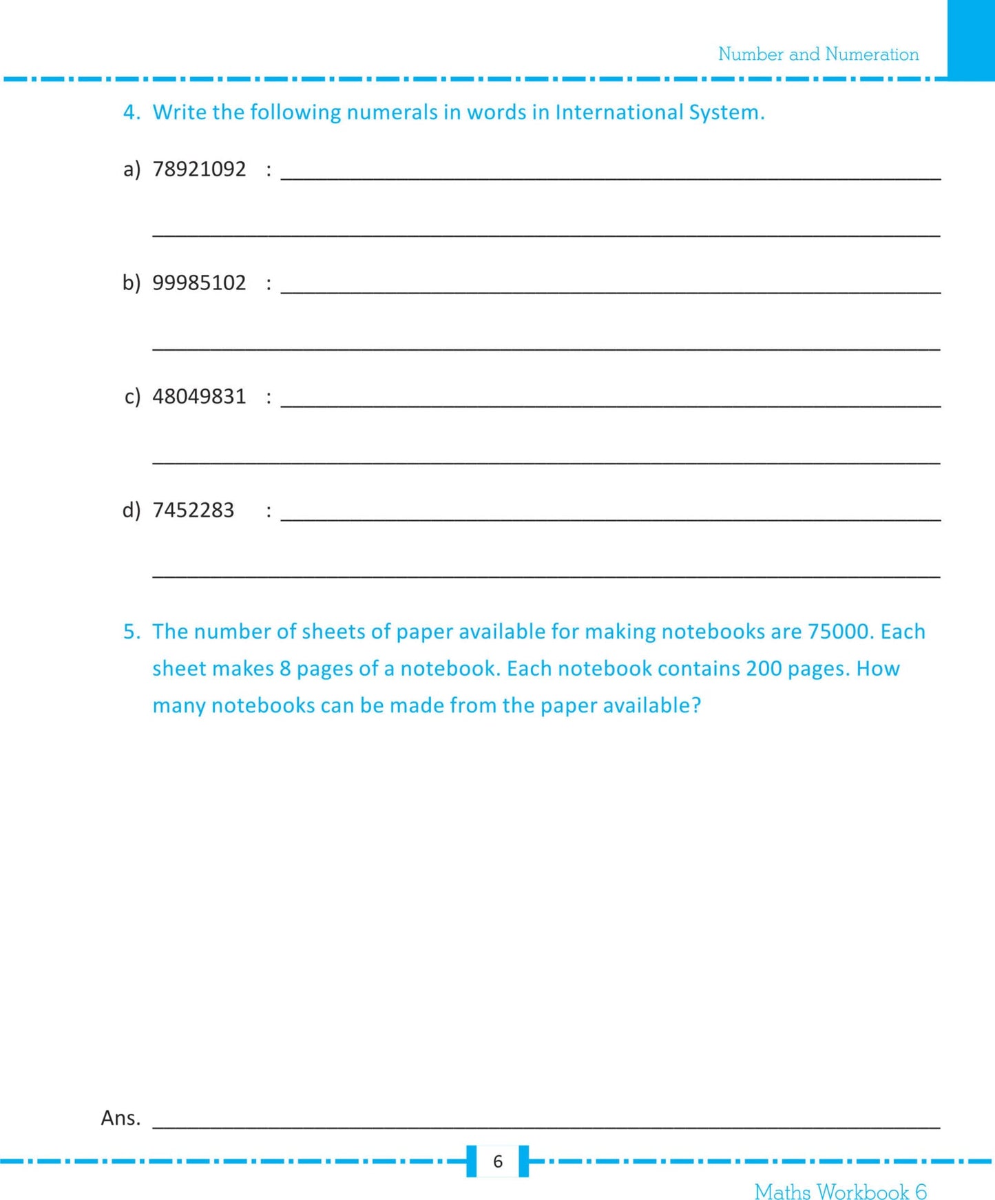 Scholars Insights Challenging Maths Word Problems - 6 - Indyancart