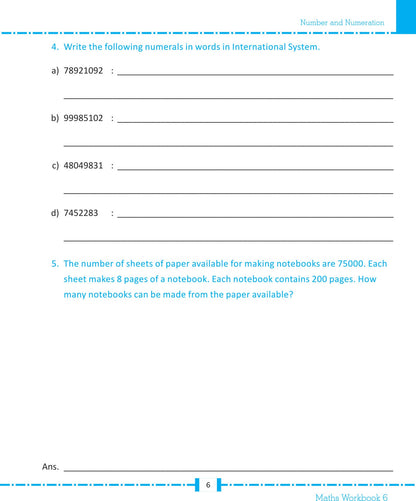 Scholars Insights Challenging Maths Word Problems - 6 - Indyancart