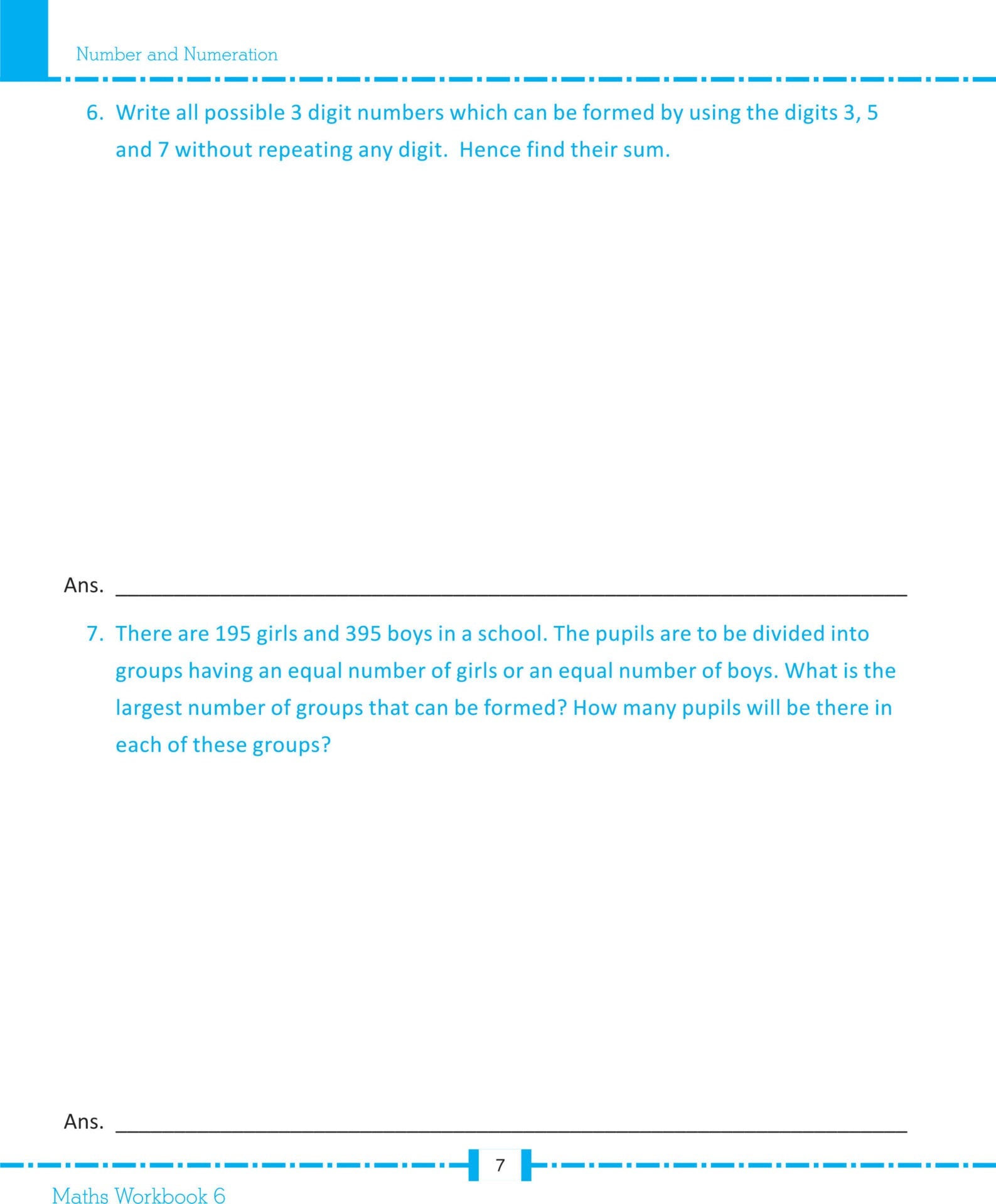 Scholars Insights Challenging Maths Word Problems - 6 - Indyancart