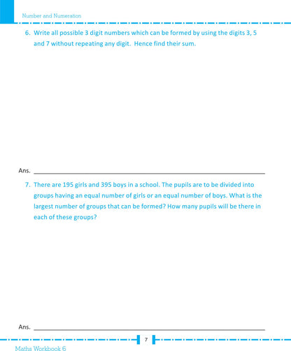 Scholars Insights Challenging Maths Word Problems - 6 - Indyancart