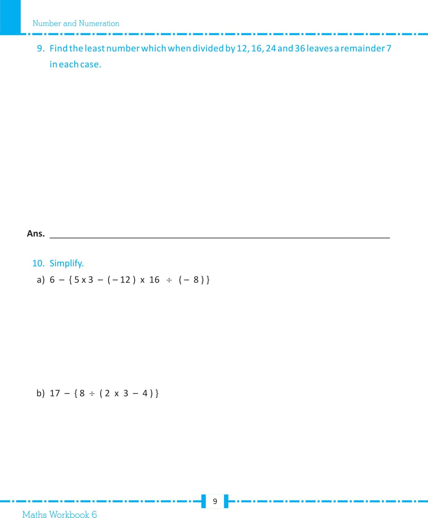Scholars Insights Challenging Maths Word Problems - 6 - Indyancart