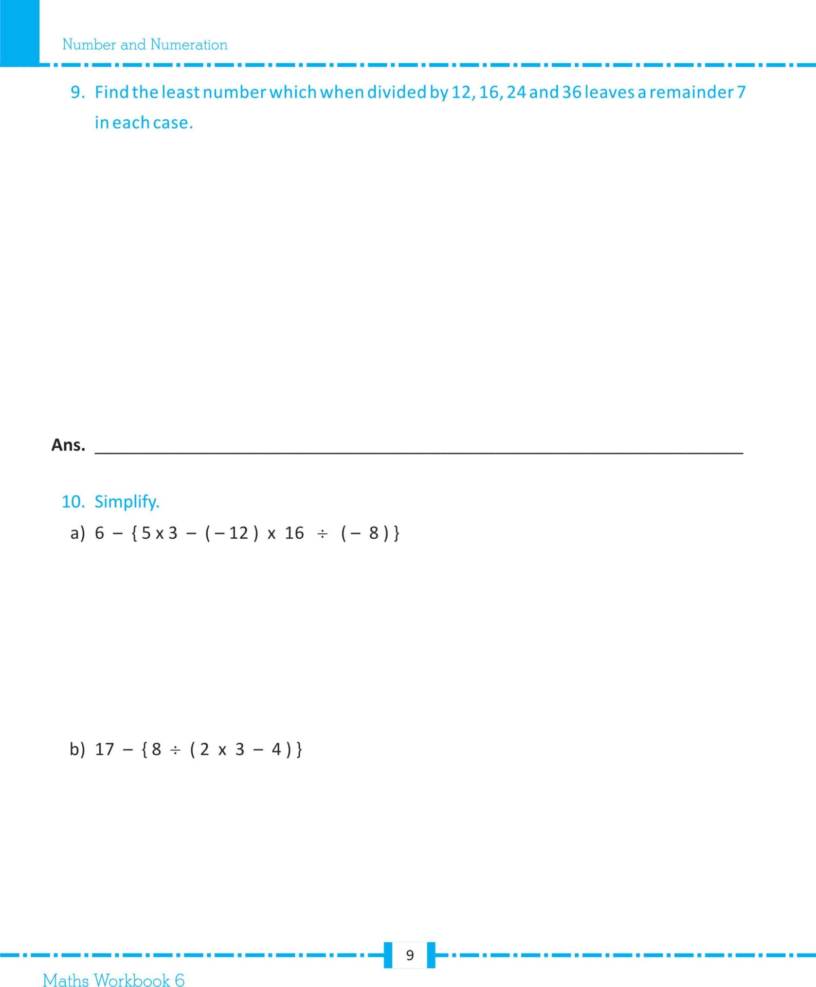Scholars Insights Challenging Maths Word Problems - 6 - Indyancart