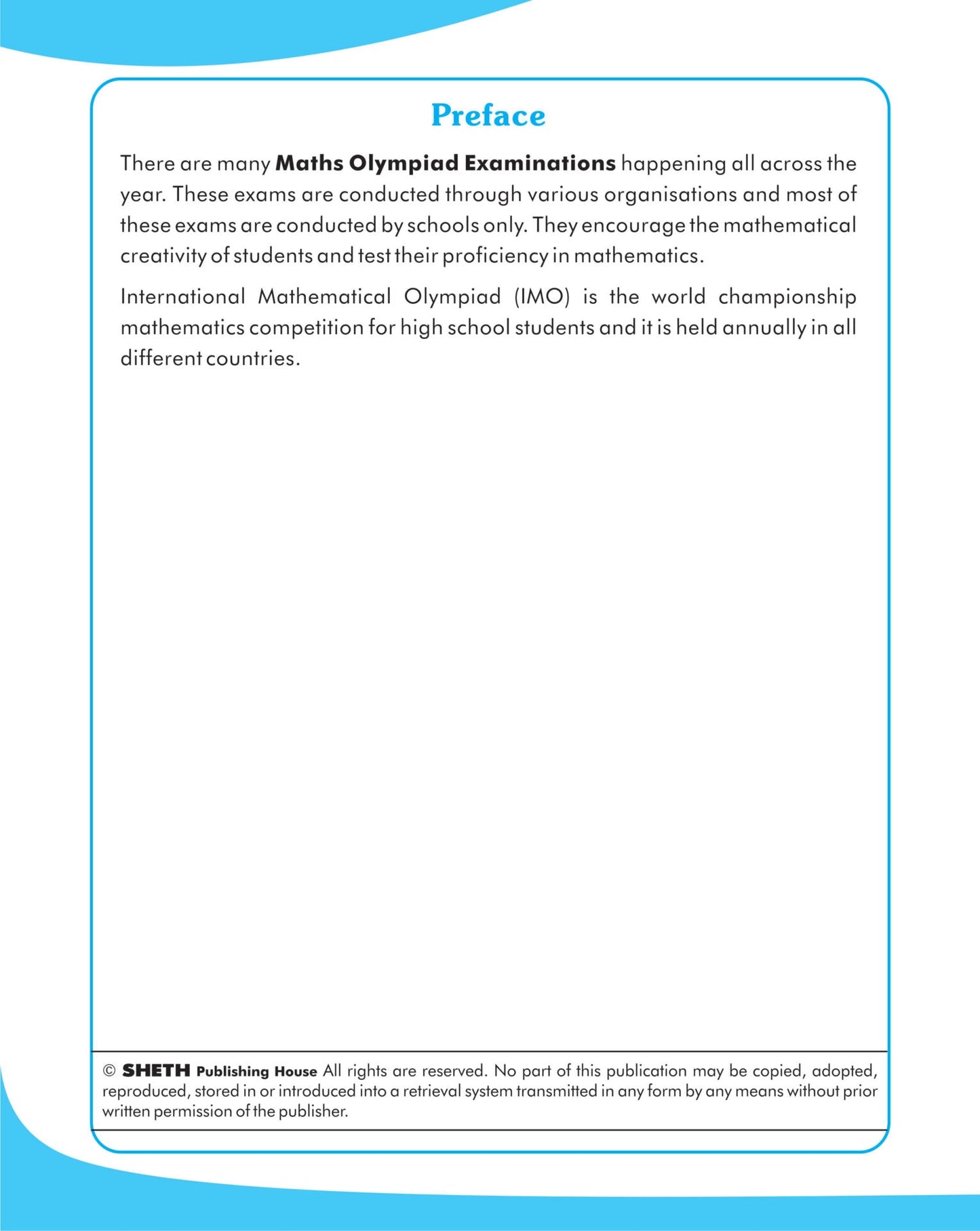 Scholars Insights Maths Olympiad Grade 2 - Indyancart