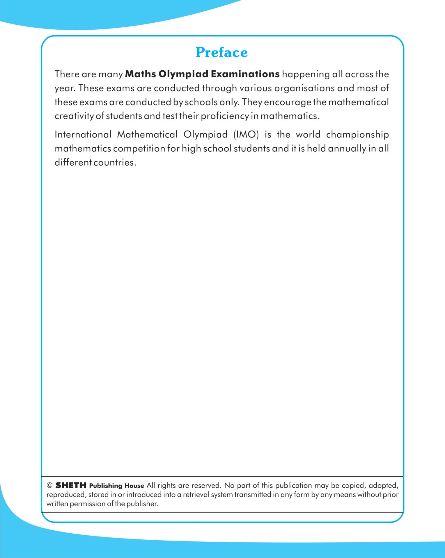 Scholars Insights Maths Olympiad Grade 2 - Indyancart