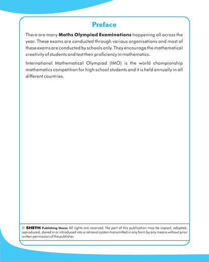 Scholars Insights Maths Olympiad Grade 2 - Indyancart