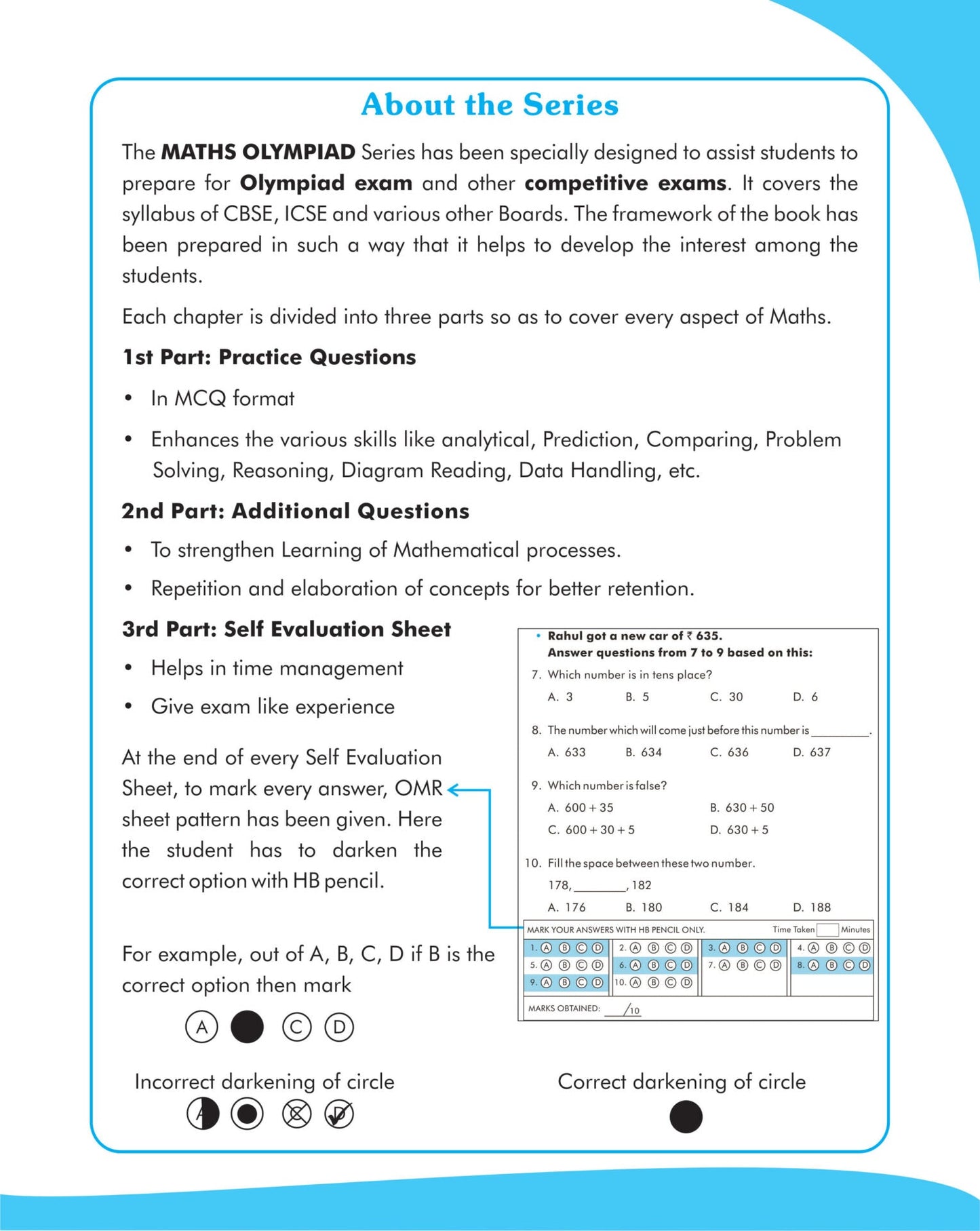 Scholars Insights Maths Olympiad Grade 2 - Indyancart
