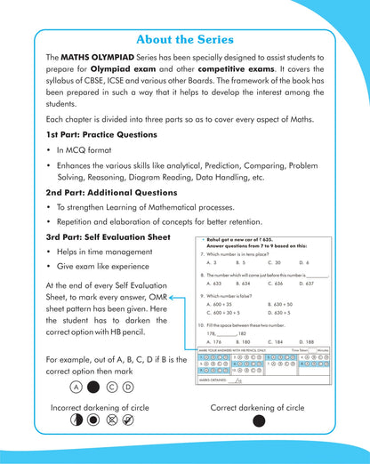Scholars Insights Maths Olympiad Grade 2 - Indyancart