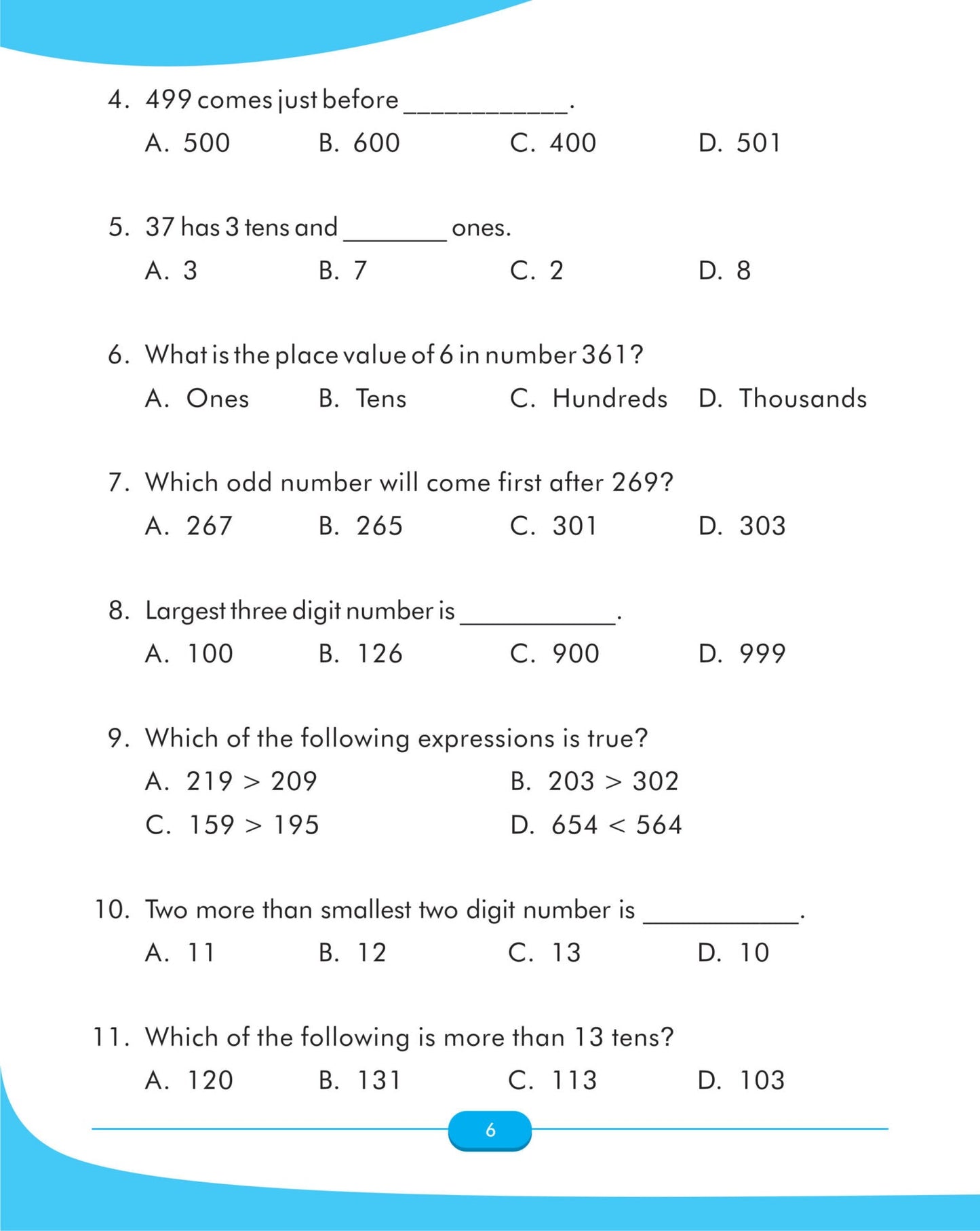 Scholars Insights Maths Olympiad Grade 2 - Indyancart