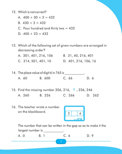 Scholars Insights Maths Olympiad Grade 2 - Indyancart