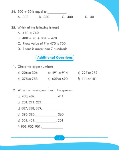 Scholars Insights Maths Olympiad Grade 2 - Indyancart