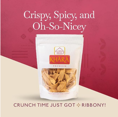 Almond House Ribbon Pakodi-150Gms Canister