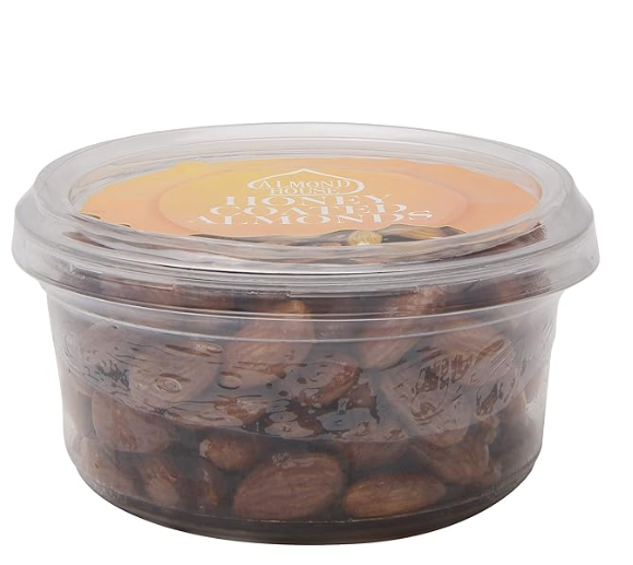 Almond House Honey Coated Almonds