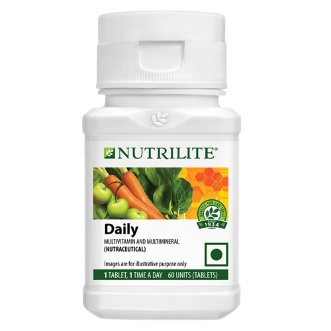 Nutrilite Daily Multivitamin and Multimineral Tablets - Indyancart