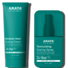 Arata Texturising Styling Spray & Styling Cream Combo