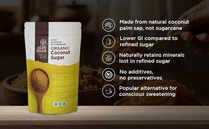 Pure & Sure Organic Coconut Sugar