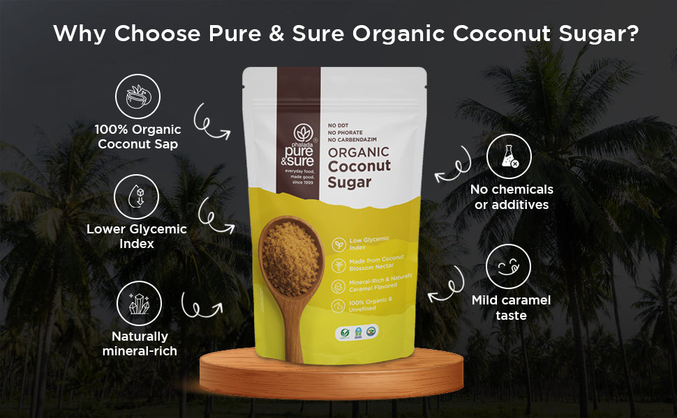 Pure & Sure Organic Coconut Sugar