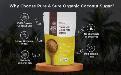 Pure & Sure Organic Coconut Sugar