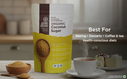 Pure & Sure Organic Coconut Sugar