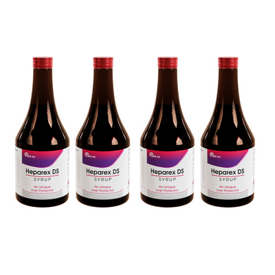 Uveda Naturals Heparex DS Syrup