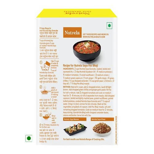 Nutrela Soya Granules - Indyancart