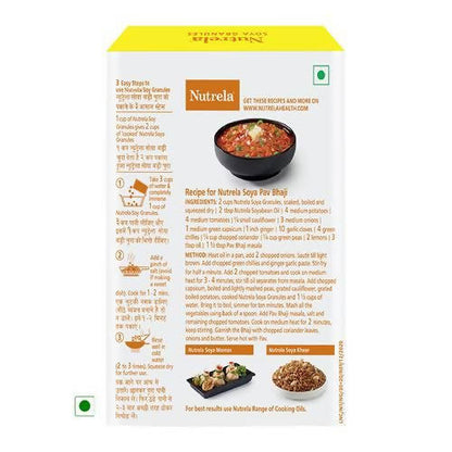 Nutrela Soya Granules - Indyancart