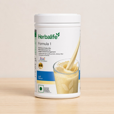 Herbalife Formula 1 Nutritional Shake Mix Kulfi Flavour