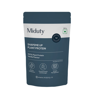 Miduty by Palak Notes Shapeme Up Plant Protein Powder
