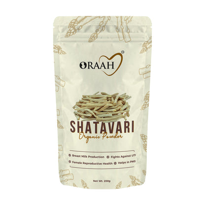 Oraah Shatavari Organic Powder