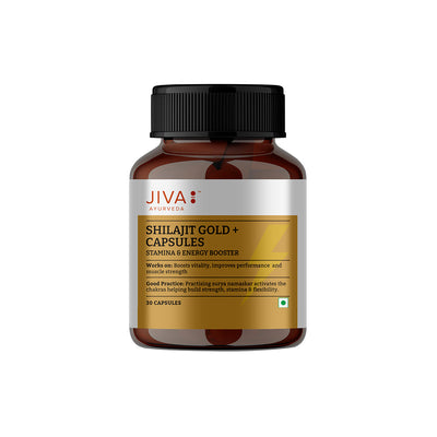 Shilajit Gold Plus Capsules | Improves Energy & Muscle Strength