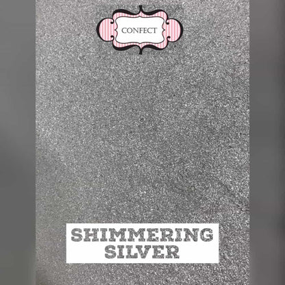 Confect 6 Shades of Metallic Sugar Paste
