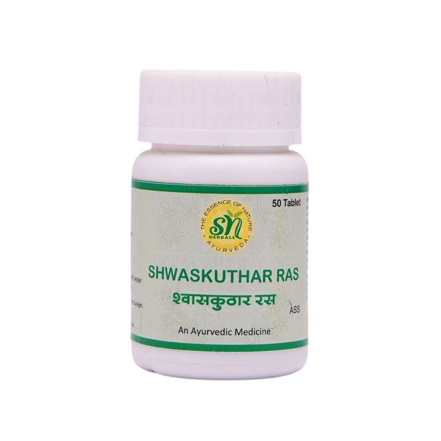 SN Herbals Shwaskuthar Ras Tablets