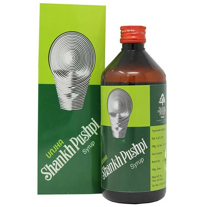 Unjha Shankh Pushpi Syrup - Indyancart