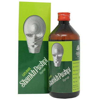 Unjha Shankh Pushpi Syrup - Indyancart