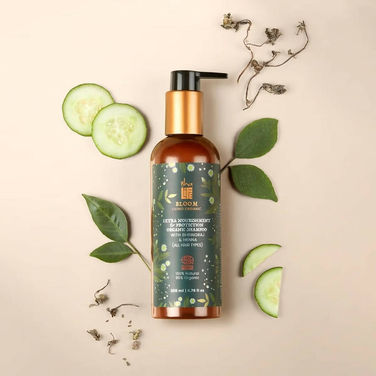 Isha Life Extra Nourishment & Protection Organic Shampoo
