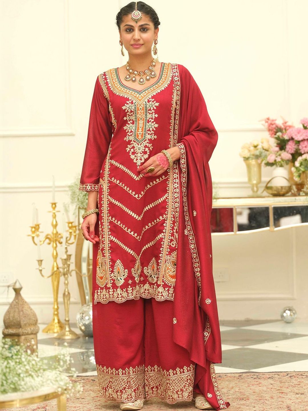 Indyancart IE Women Kurta Sets