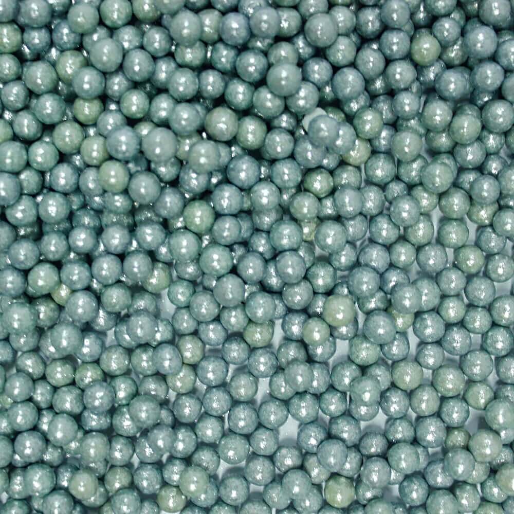 Confect Silver Disco Balls Sprinkles 5 MM