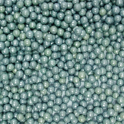 Confect Silver Disco Balls Sprinkles 5 MM