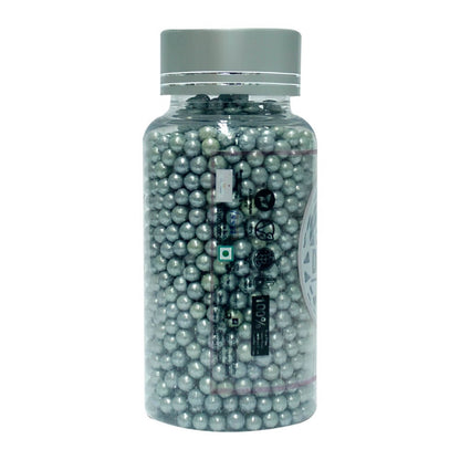 Confect Silver Disco Balls Sprinkles 5 MM