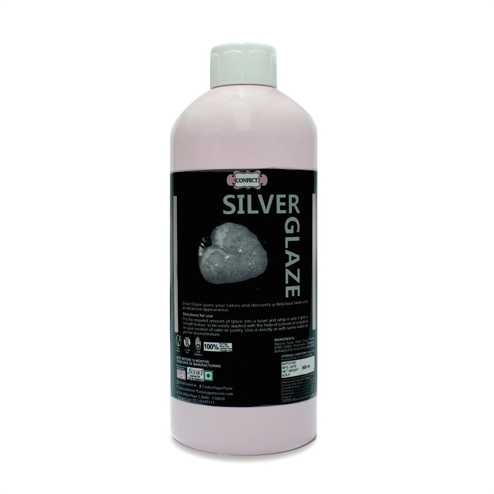 Confect Silver Glaze