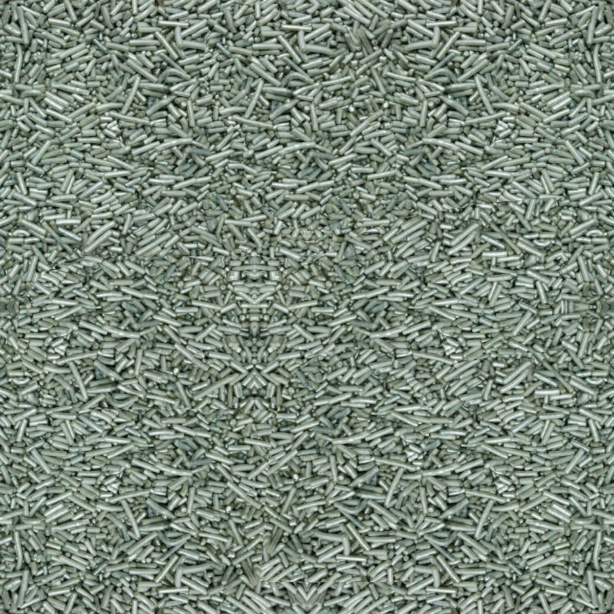 Confect Silver Vermicelli Sprinkles