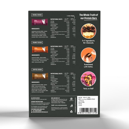The Whole Truth High Protein All in One Protein Bar