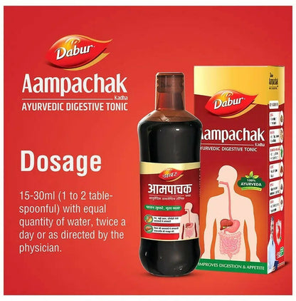 Dabur Aampachak Kadha Ayurvedic Digestive Tonic - Indyancart