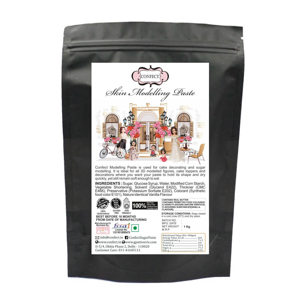 Confect Skin | Edible Modelling Paste