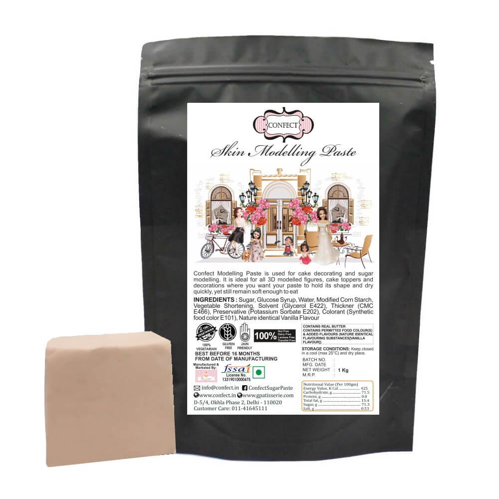 Confect Skin | Edible Modelling Paste