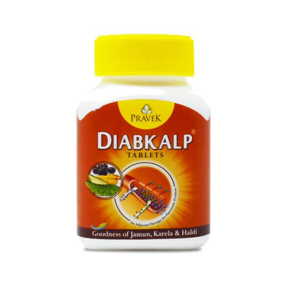 Pravek Diabkalp Tablets