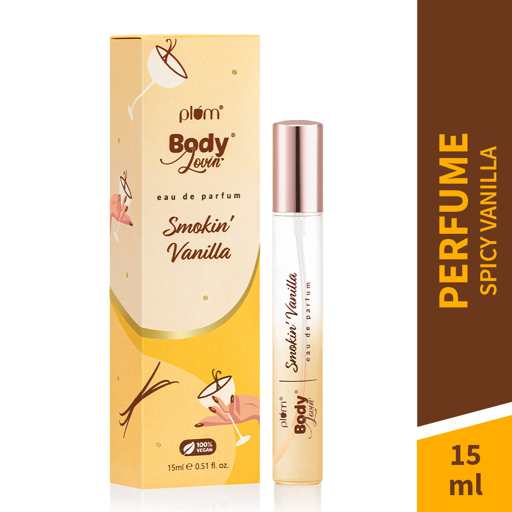 Plum Goodness Smokin Vanilla Eau De Parfum by BodyLovin'